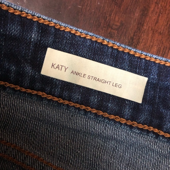 Kut from the Kloth Dark Blue Straight Jeans - Picture 3 of 8